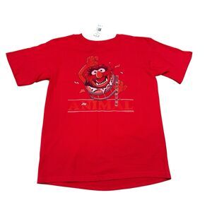The Muppets 2005 Men’s Animal Red T-Shirt NEW